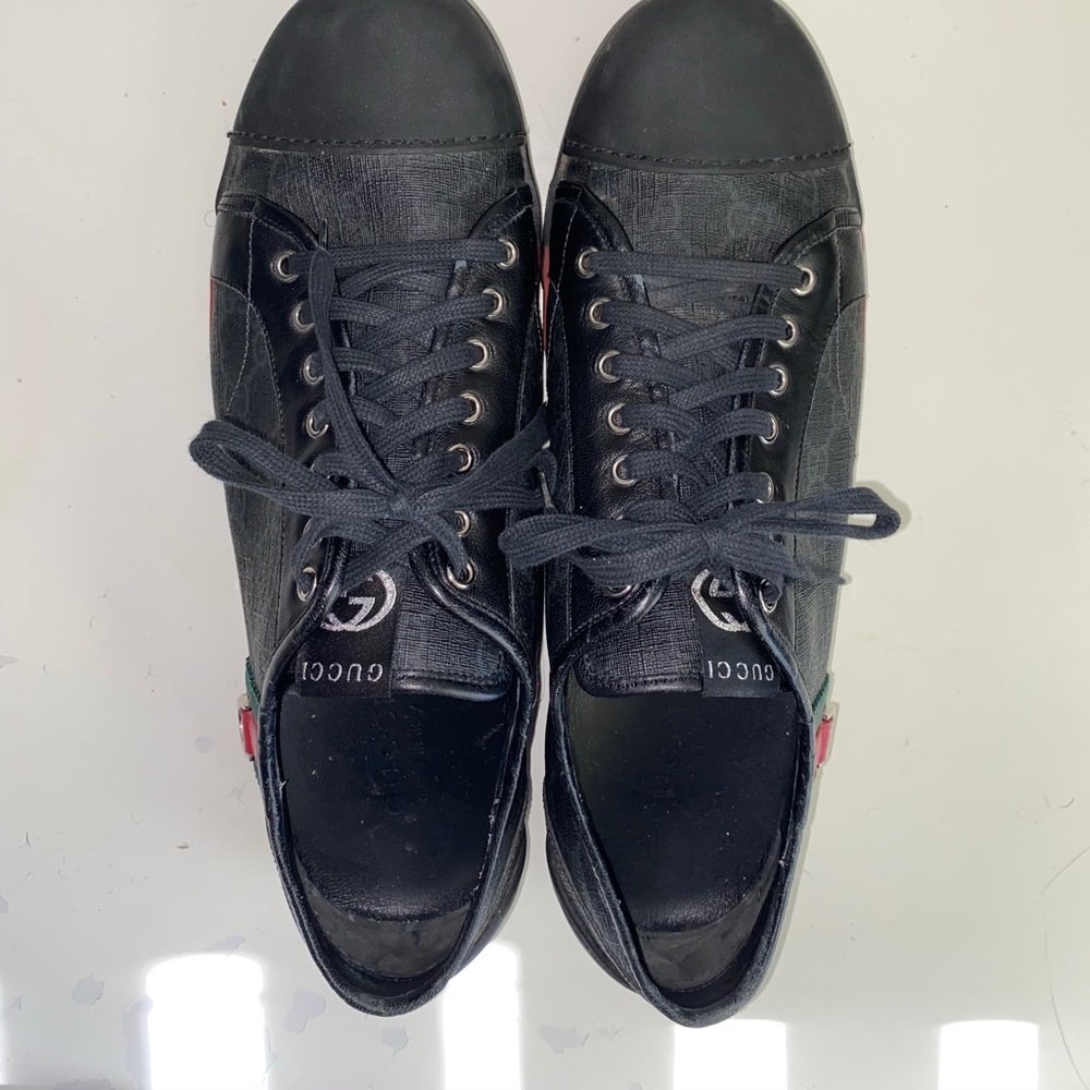 Gucci shoes men size 12 new condition